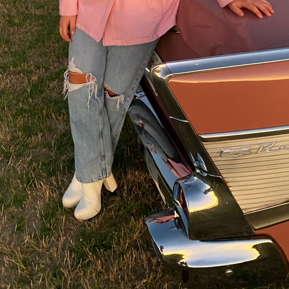 SORBET-06 PLATFORM HEEL BOOTIE